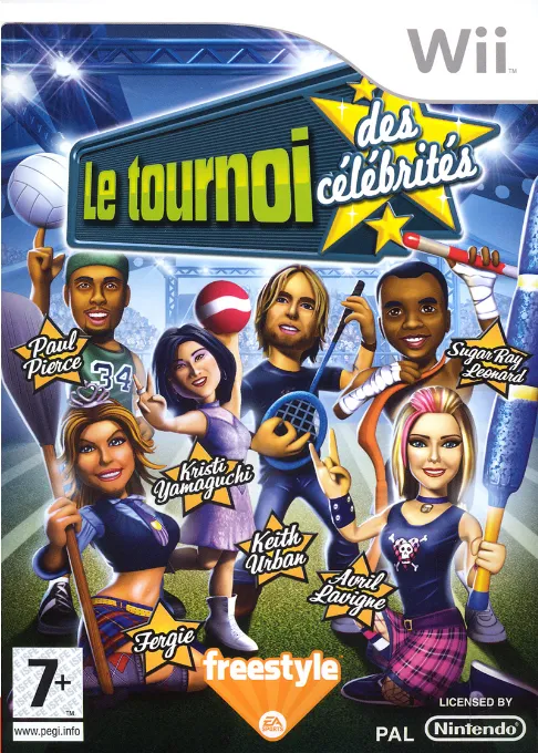 Tournoi des Celebrites, Le (France)
